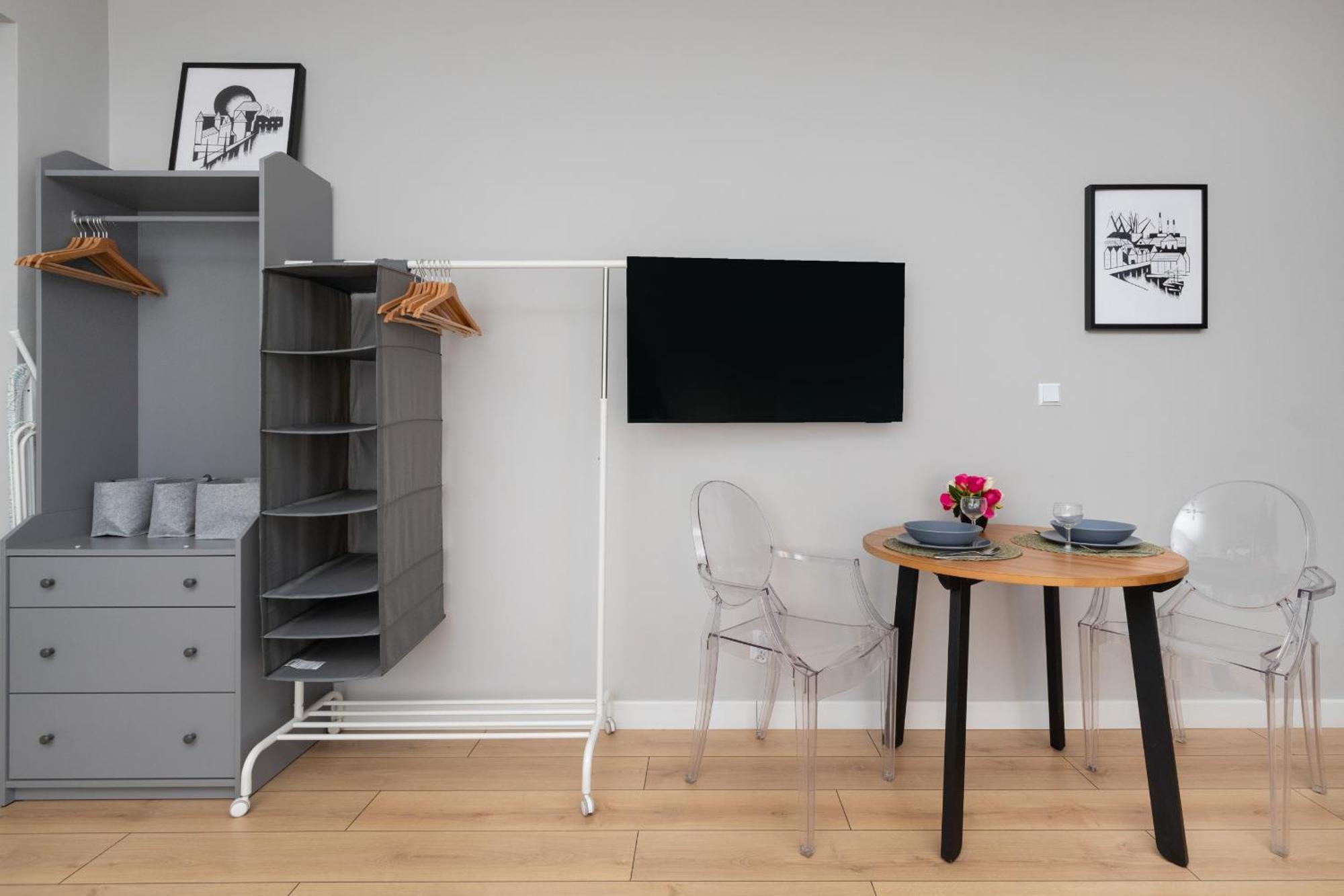 Studio Fahrenheit In Central Gdansk By Noclegi Renters Buitenkant foto