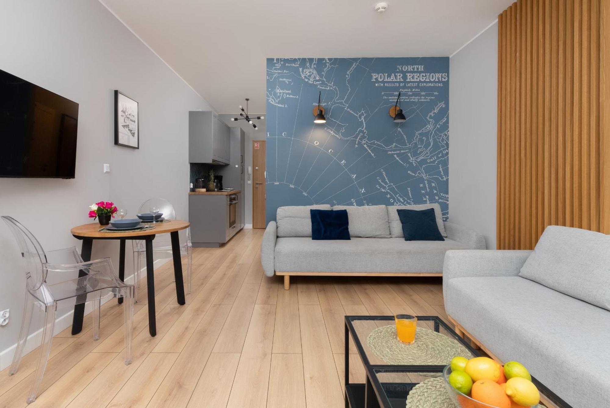Studio Fahrenheit In Central Gdansk By Noclegi Renters Buitenkant foto