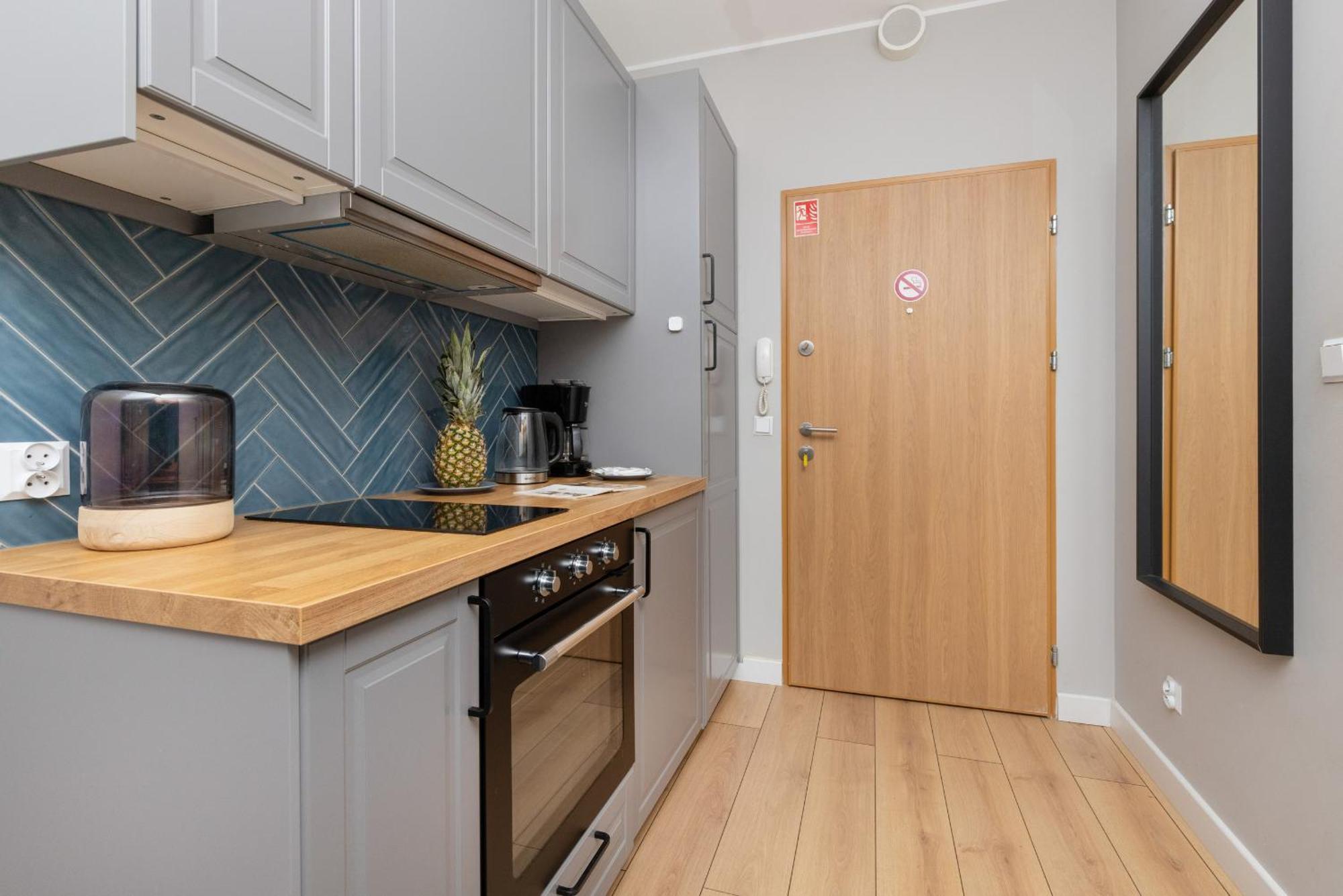 Studio Fahrenheit In Central Gdansk By Noclegi Renters Buitenkant foto
