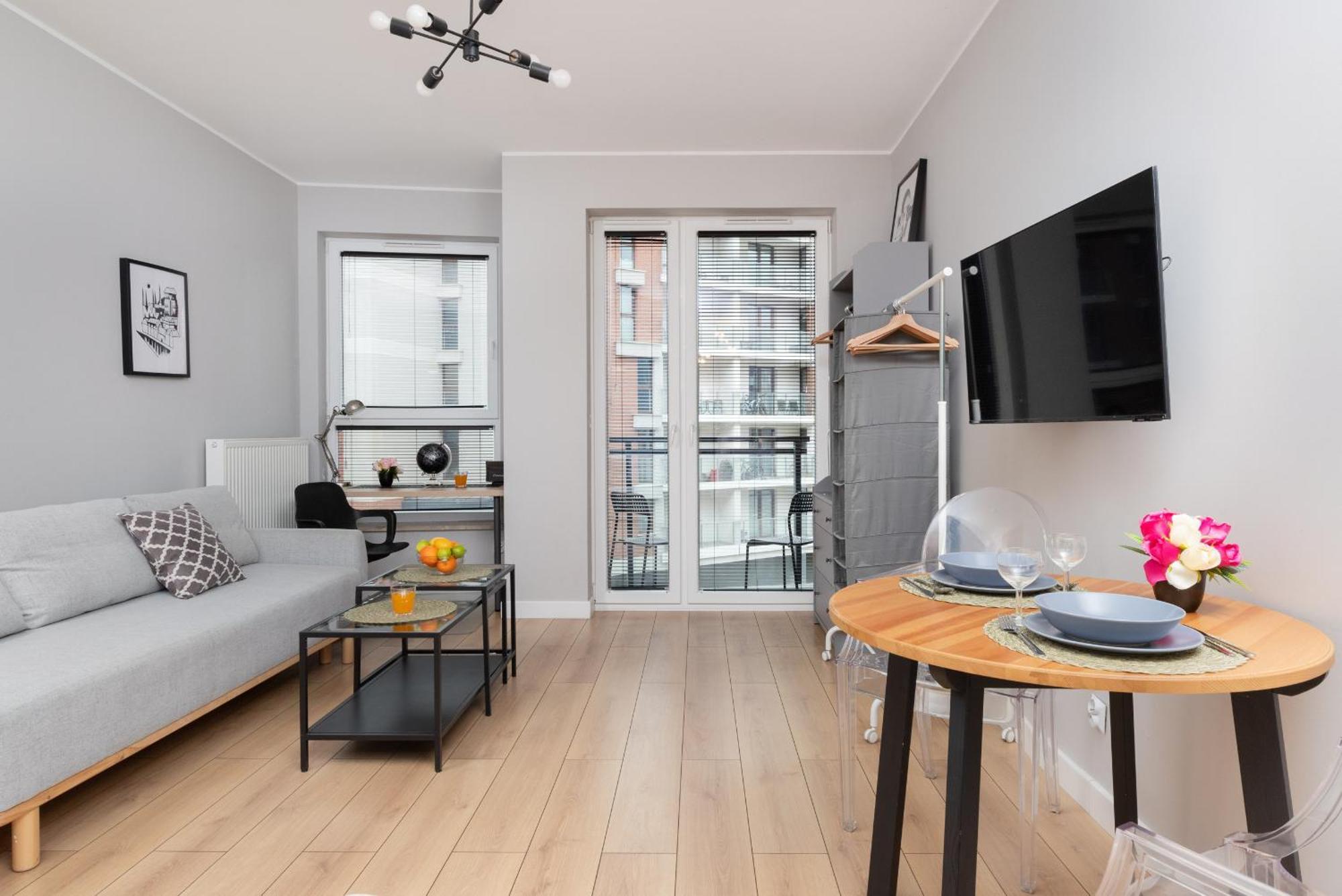 Studio Fahrenheit In Central Gdansk By Noclegi Renters Buitenkant foto