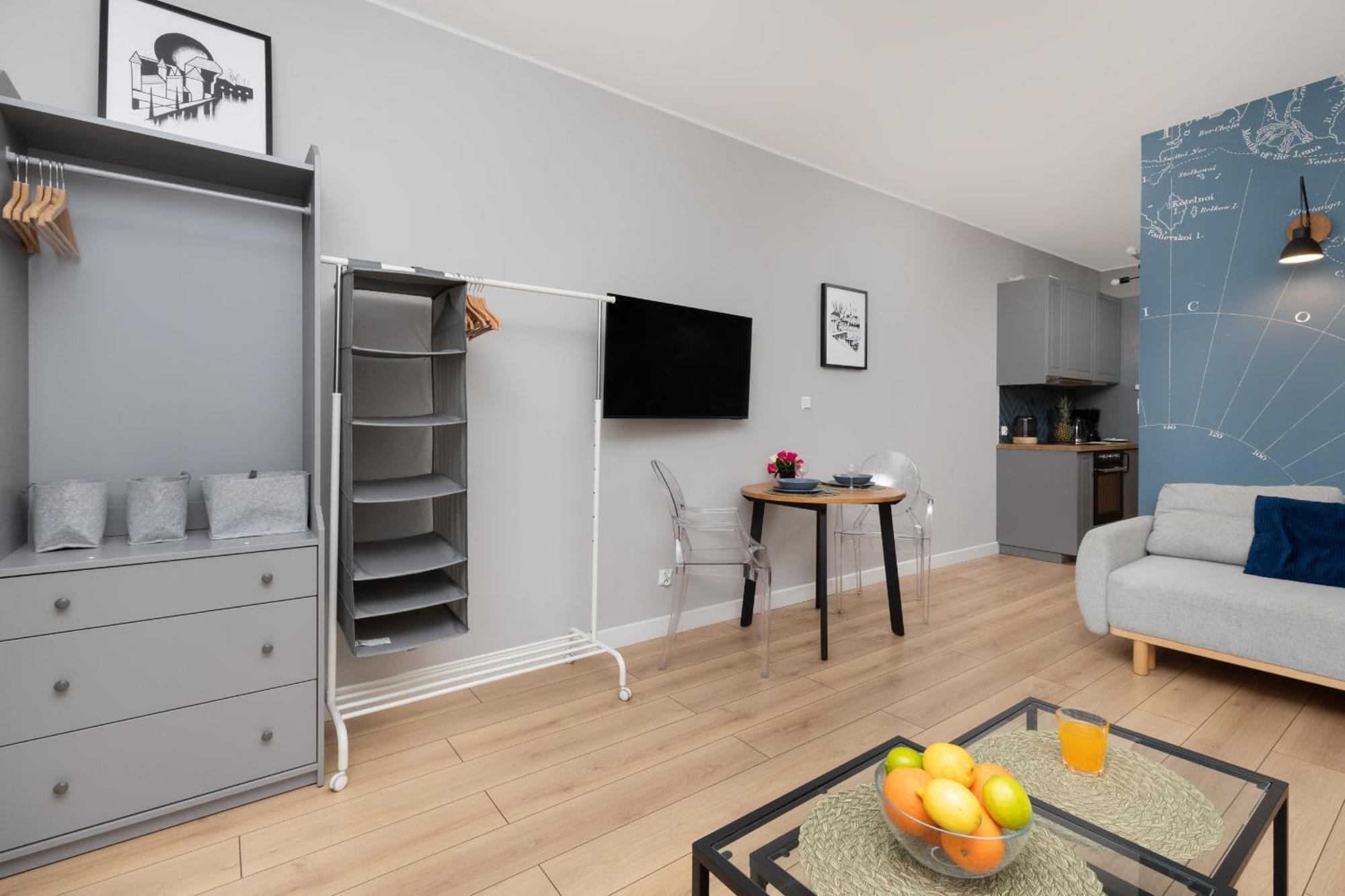 Studio Fahrenheit In Central Gdansk By Noclegi Renters Buitenkant foto