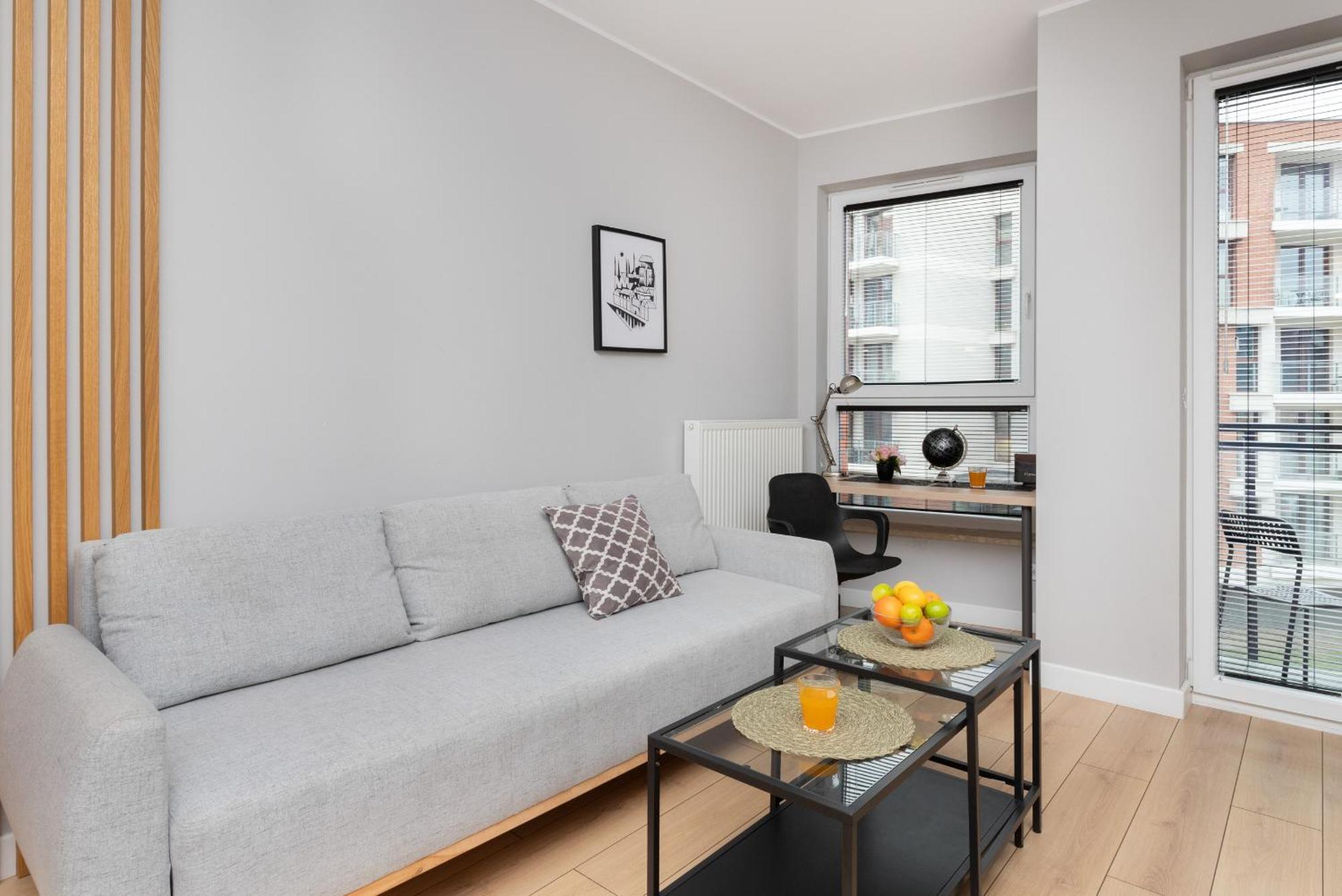 Studio Fahrenheit In Central Gdansk By Noclegi Renters Buitenkant foto