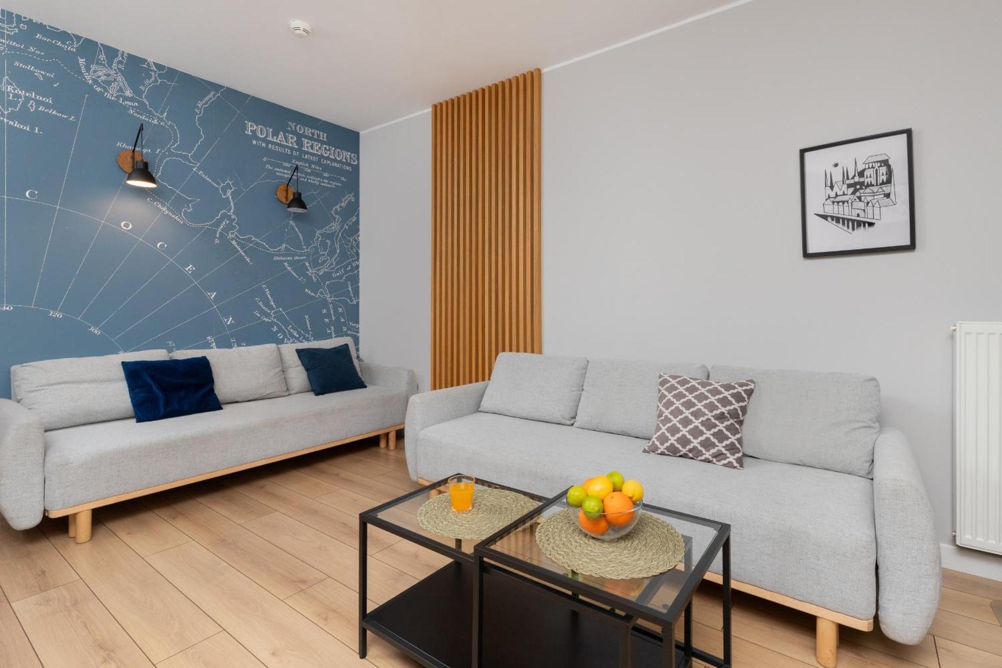 Studio Fahrenheit In Central Gdansk By Noclegi Renters Buitenkant foto
