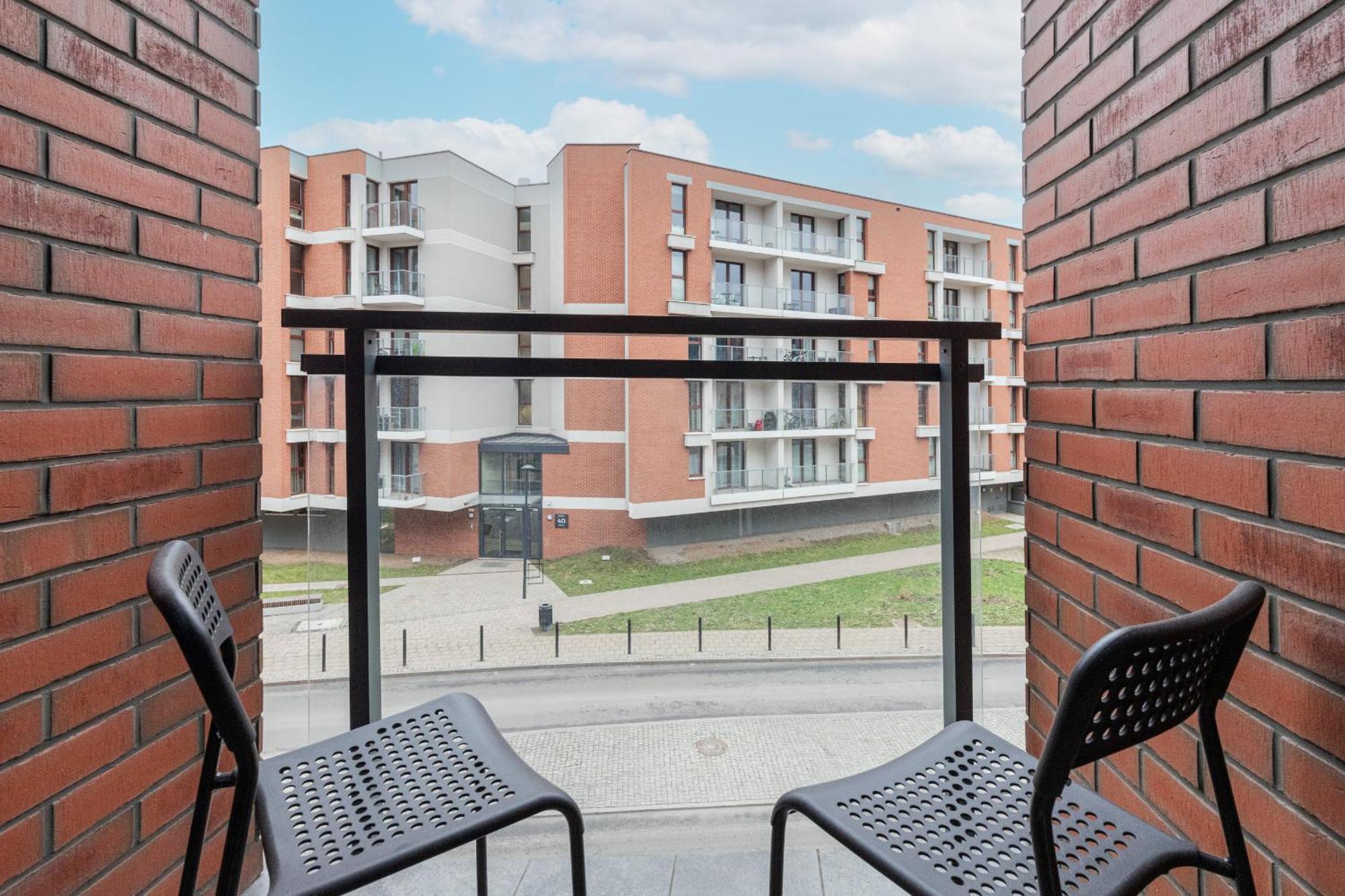 Studio Fahrenheit In Central Gdansk By Noclegi Renters Buitenkant foto