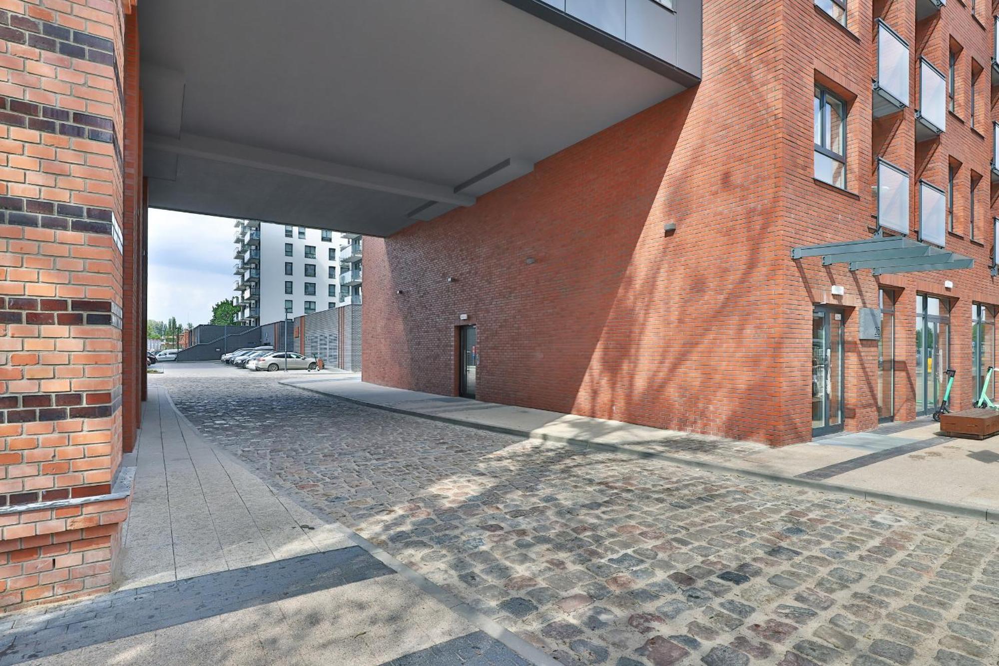 Studio Fahrenheit In Central Gdansk By Noclegi Renters Buitenkant foto